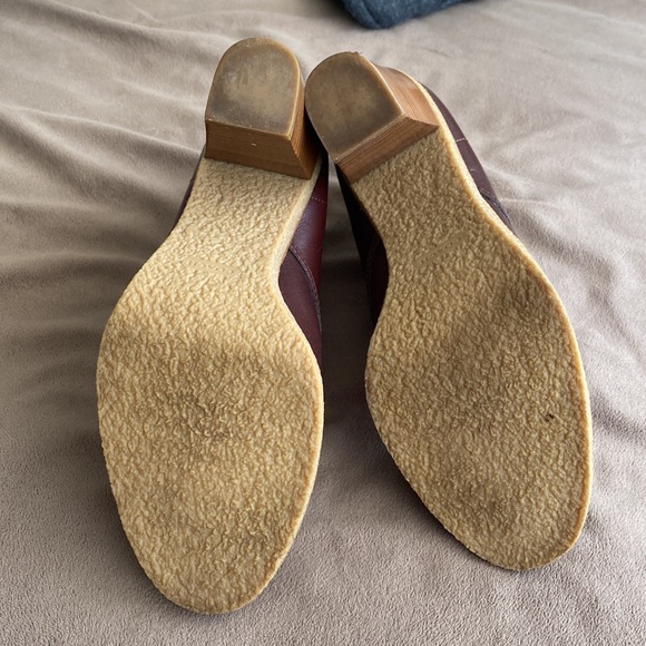 Coach Nikol leather boots in size 9 - Picture 5 of 7